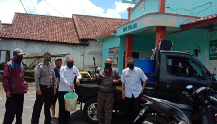 Kades Cibunar Berkoordinasi dengan Seluruh RW untuk Salurkan Sembako