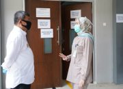 Dilapori Kondisi Pasien Positif Covid-19 Semakin Membaik, Bupati Garut Gembira