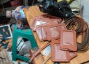 Hikmah Wabah Corona bagi Pengrajin Kulit di Sukaregang Garut