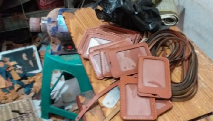 Hikmah Wabah Corona bagi Pengrajin Kulit di Sukaregang Garut