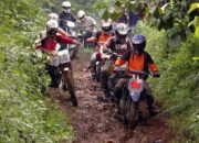 Pandemi Corona, Aktivitas Pemotor Trail Justru Makin Marak di Gunung Garut
