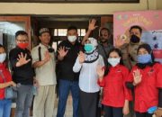 Dalam Sebulan, PDIP Garut Bagikan Ribuan Masker dan Hand Sanitizer kepada Warga