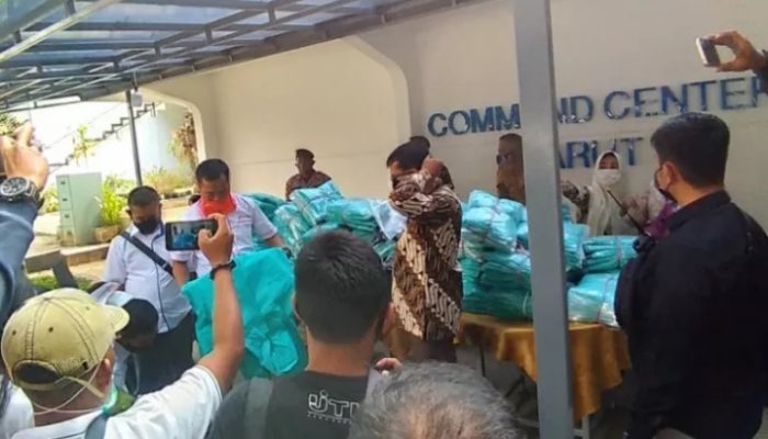 Hiswanamigas Salurkan Bantuan APD dan Masker untuk Tenaga Medis RSU Garut