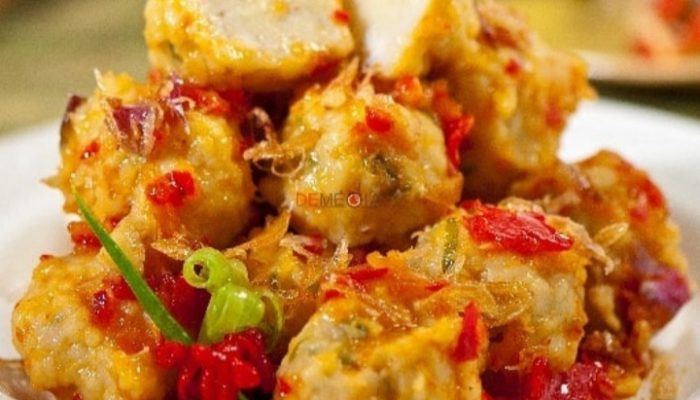 Bakso Balado, Makanan Simpel Saat Menjalani “Social Distancing”