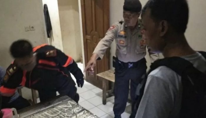 Polisi Garut Sita Miras Jenis Tuak di Sebuah Warung yang Keberadaannya Meresahkan