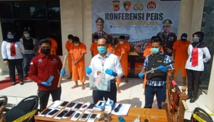 Resahkan Saat Pandemi Covid-19, 10 Penjudi Adu Muncang Ditangkap Polisi