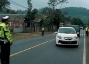 Halau Pemudik, Polres Garut Lakukan Operasi Penyekatan di Daerah Perbatasan