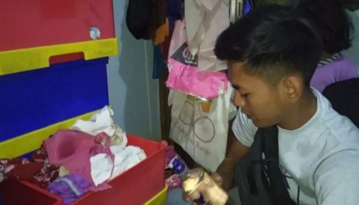 Polres Garut Ungkap Penjualan Miras di Rumah Warga yang Disembunyikan dalam Lemari