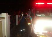 Dilewati Ambulans Pembawa Jenazah Positif Covid-19, Jalan di Pameungpeuk Disemprot Disinfektan