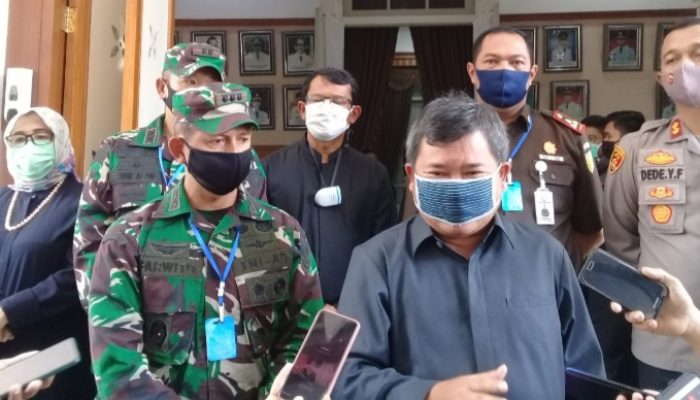 Pemkab Garut Siapkan Jaminan Sosial Jika PSBB Parsial Diberlakukan