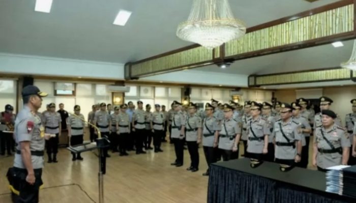 Sejumlah Kapolres dan Pejabat di Lingkungan Polda Jabar Dimutasi