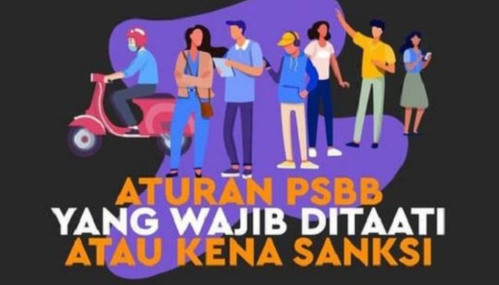 Garut Terapkan PSBB Parsial, Bagi Pelanggar akan Diberi Sanksi Tegas