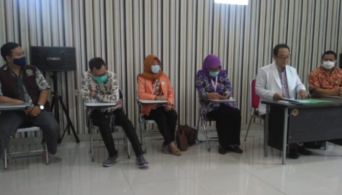 Forkopkes Garut Nyatakan Sikap: No APD No Service Pasien Covid-19