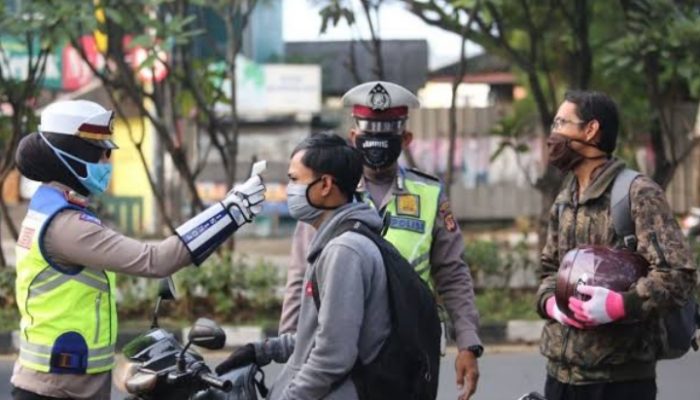 Selama Penerapan PSBB Jabar, Pemkab Garut Siapkan 42 Cek Poin