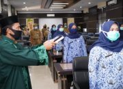 Setelah 11 Hingga 16 Tahun Mengabdi, 13 Bidan PTT Garut Kini Jadi PNS