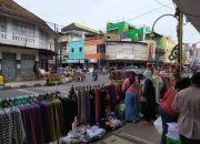 Hari Pertama Diberlakukan PSBB, Pusat Kota Garut Masih Ramai