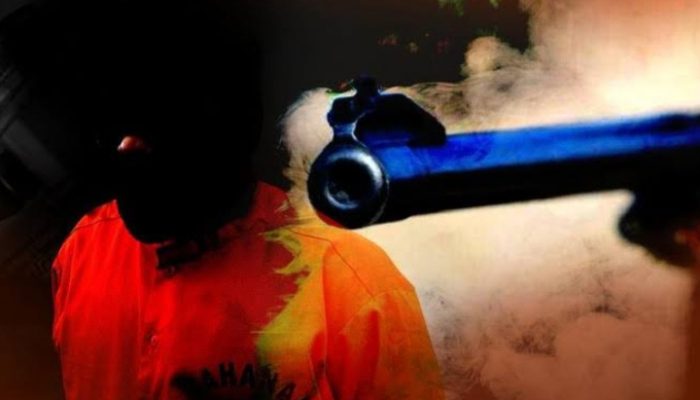 Melawan Saat Ditangkap, Seorang Begal di Garut Ditembak Kakinya