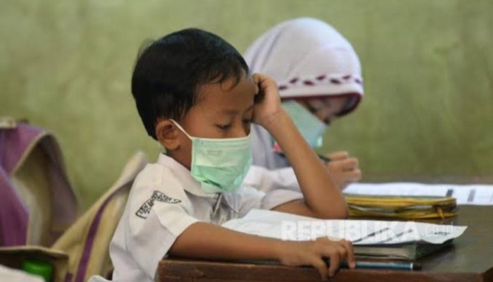 Pembelajaran Semester Genap Jenjang PAUD sampai SMP di Garut Masih Daring