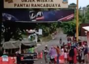 Kesal Penghasilan Menurun, Emak-emak di Garut Buka Paksa Akses ke Pantai Rancabuaya
