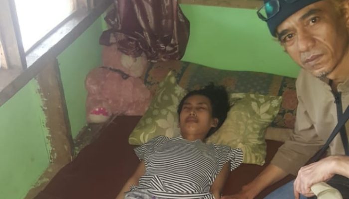 Tubuhnya Mengalami Kelumpuhan, Rani Sudah Tiga Tahun Tergolek Lemas