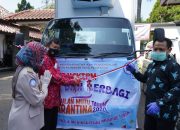 Pemkab Garut Terima Bantuan Bulan Mutu Karantina 2020 dari KKP Peduli