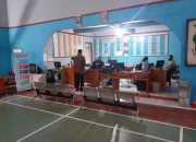 Direnovasi Program IP, Kantor Desa Cisewu Pindah ke Gedung Olahraga