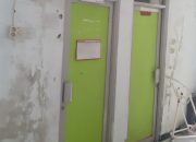 Dilabur Cat Tembok Kualitas Jelek, Dinding Puskesmas Cisewu Dipenuhi Jamur