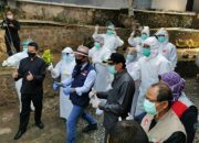 Gegara Dua Keluarga Positif Covid-19, Ribuan Warga Selaawi Jalani Swab Test