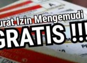 Anda Lahir di Tanggal 1 Juli? Polres Garut akan Beri SIM Gratis