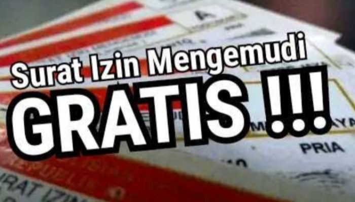 Anda Lahir di Tanggal 1 Juli? Polres Garut akan Beri SIM Gratis
