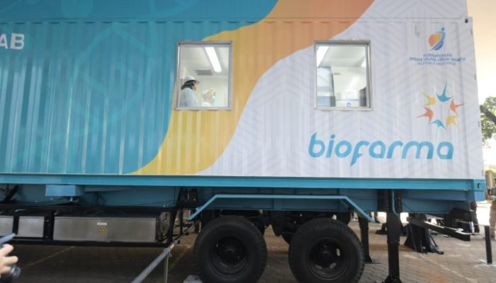 Jabar Hadirkan Mobile Laboratorium BSL3 Bergerak Pertama di Indonesia