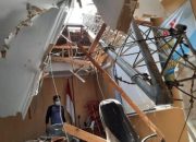 Tower BPN Garut Roboh, Seorang Pekerja Tewas Setelah Terjatuh dari Tower