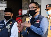 Tambah Garut dan Ciamis, Zona Merah Covid-19 di Jabar Jadi Enam Daerah
