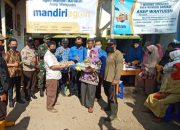 167 KPM di Desa Garumukti Pamulihan Nikmati BPNT Perluasan
