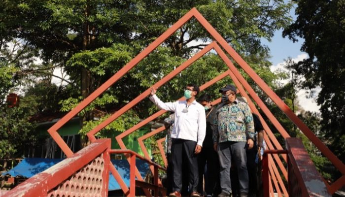 Progres Revitalisasi Situ Bagendit Masih Jauh di Bawah Target