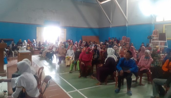Dinas Sosial Garut Sesalkan Pengumpulan Calon KPM BPNT Cisewu Sebelum Tersedia Sembako