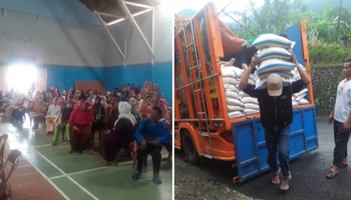 Kades Cisewu Akui yang Selenggarakan Sosialisasi BPNT, Suplayer Sembako Minta Maaf
