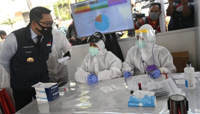 PSBB Proporsional Tak Diperpanjang, Jabar Sambut Masa AKB