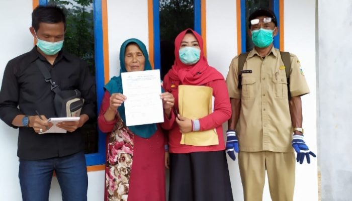 Hebat, 60 KPM PKH di Desa Saribakti Peundeuy Melakukan Graduasi Mandiri