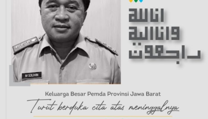 Muhamad Solihin, Kadis Kelautan dan Perikanan Jabar Tutup Usia