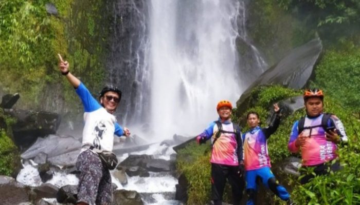 Air Terjun Cisarua, Tempat Wisata Baru di Kaki Gunung Cikuray Garut