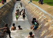 Dikeluhkan Wisatawan, Kondisi Air Talangseng Garut Bercampur Limbah Rumah Tangga