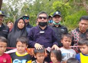 Bupati Garut Terharu Saat Tahu Desa Margamulya Berada di Tengah Hutan