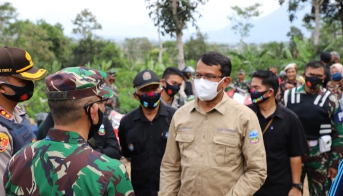 Wabup Helmi Budiman: TMMD Merupakan Sinergitas Pemkab Garut dengan TNI