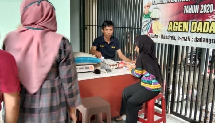 Di Cibatu Garut Ada Agen BPNT Mampu Laksanakan Keagenan Secara Baik