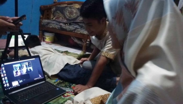 Masih Zona Kuning, MPLS di Garut Dilakukan Secara Daring