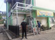 Sempat Dibobol Maling, Puskesmas Cisewu Berswadaya Bangun Pos Satpam