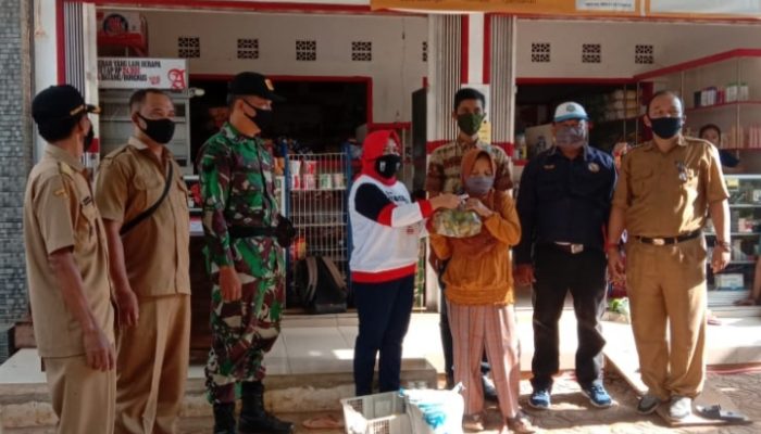 Diawasi Semua Pihak, Penyaluran BPNT di Cikelet Berjalan Kondusif