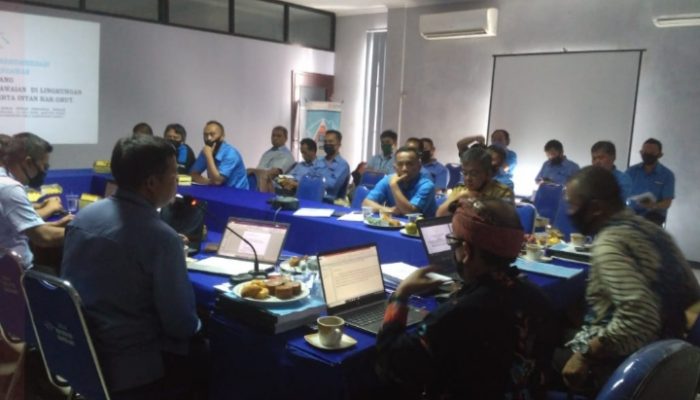 Dewan Pengawas Minta Perumda Tirta Intan Implementasikan Rencana Bisnis