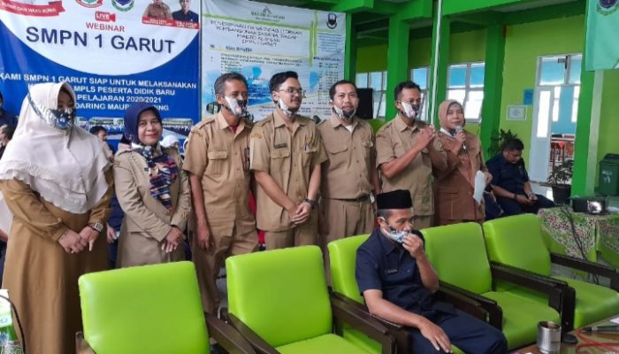 Wakil Kepala SMPN 1 Garut: Siswa Belum Dibolehkan Masuk Sekolah